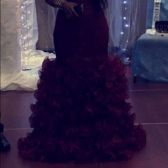 PROM DRESS/ WEDDING DRESS - Picture 8 of 8